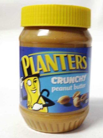 PLANTERS PEANUT BUTTER CRUNCHY 510G