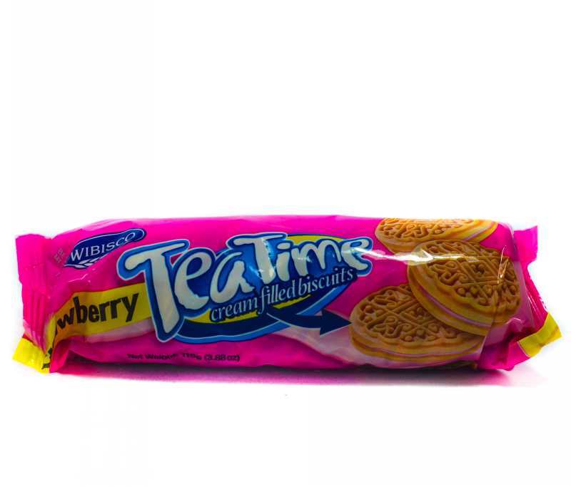 WIBISCO TEA TIME BISCUIT 110G Grocery Shopping Online Jamaica