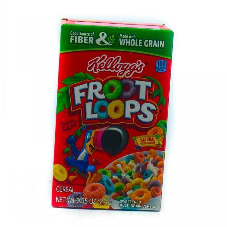 KELLOGG’S FROOT LOOPS 180G Grocery Shopping Online Jamaica