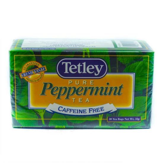 TETLEY PEPPERMINT CAFFINE FREE 20 TEA 32G Grocery Shopping Online Jamaica