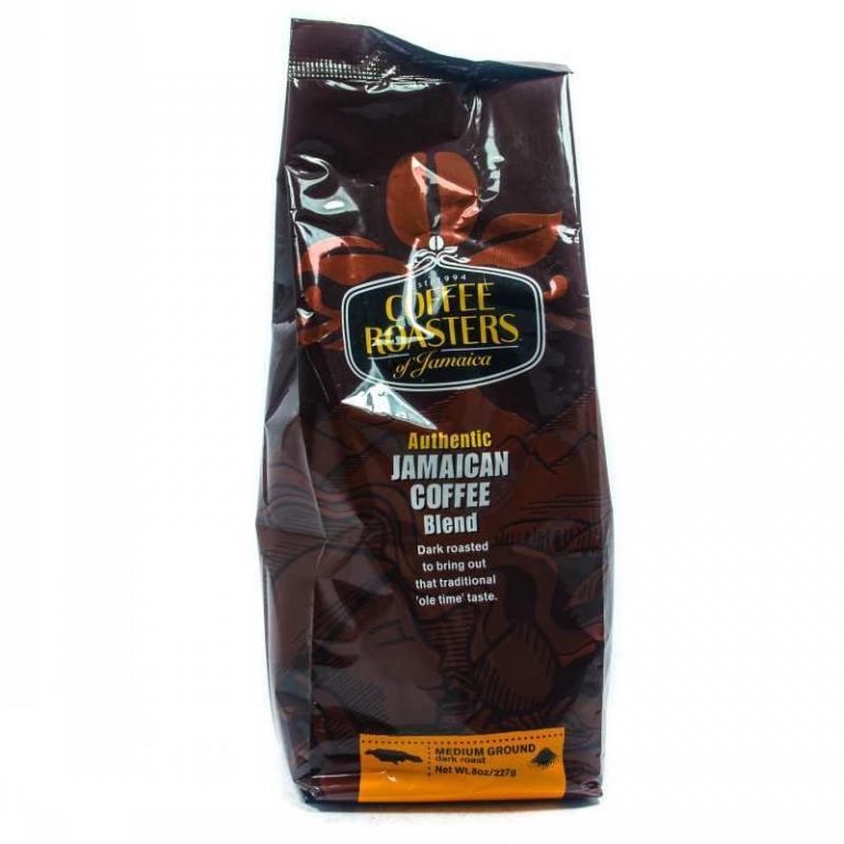 COFFEE ROASTER AUTHENTIC JAMAICAN COFFEE BLEND 227G Grocery Shopping
