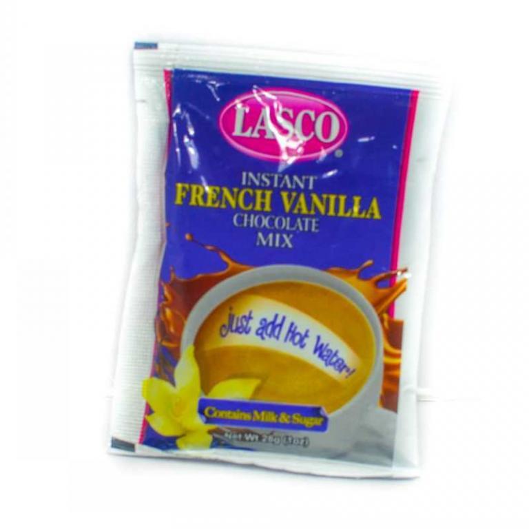 LASCO INSTANT FRENCH VANILLA CHOCOLATE MIX (SACHET) Grocery Shopping
