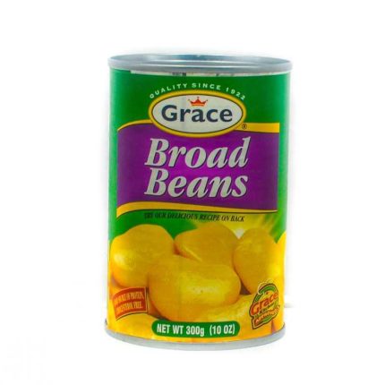 BUY 3 GET 1 FREE GRACE BROAD BEANS 300G