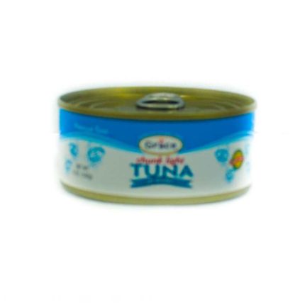 GRACE CHUNK LIGHT TUNA IN WATER 142G