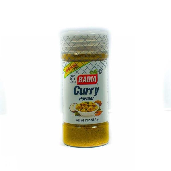 BADIA CURRY POWDER SEAS. 56.7G Grocery Shopping Online Jamaica