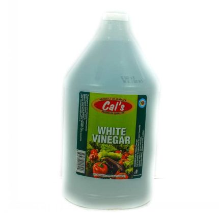 CAL'S WHITE DISTILLED VINEGAR 1GAL