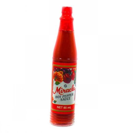 MIRACLE HOT PEPPER SAUCE 85ML