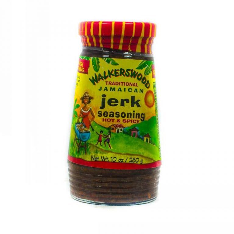 WALKERSWOOD JAMAICAN JERK SEASONING HOT & SPICY 280G Grocery Shopping Online Jamaica