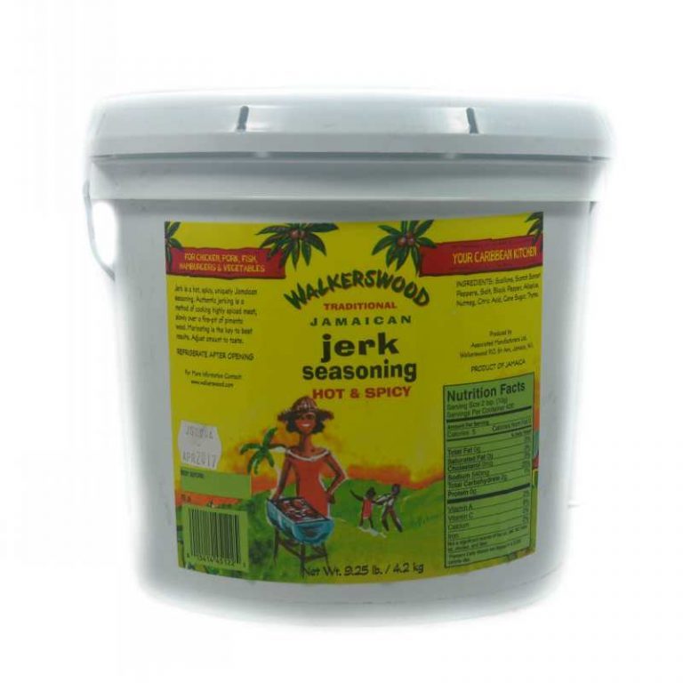 WALKERSWOOD JERK SEASONING HOT & SPICY 4.2KG Grocery Shopping Online