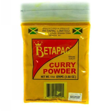 BETAPAC CURRY POWDER 110G