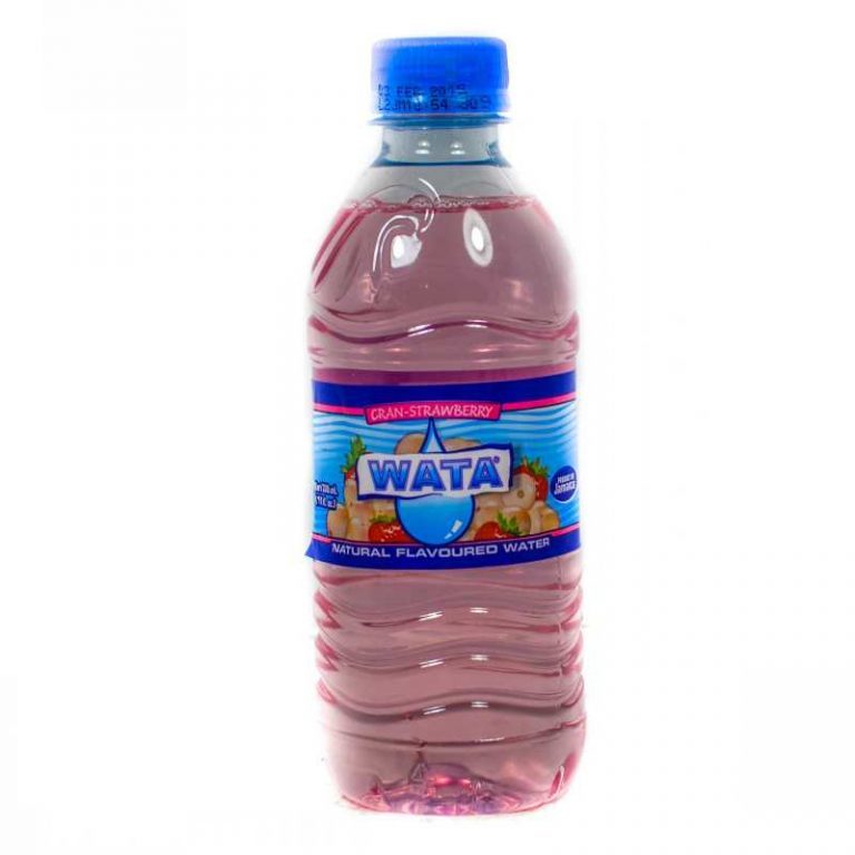 Cran Wata Flavoured Water 24 Units / 600 mL main image 0
