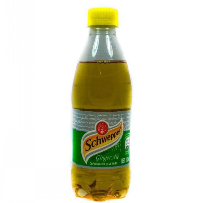 SCHWEPPES GINGER ALE 355ML