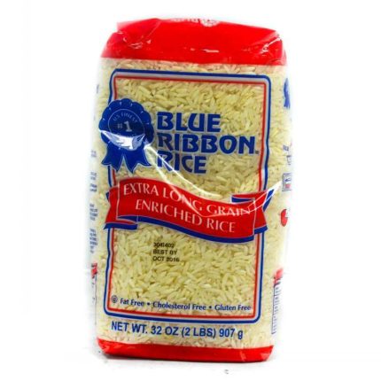 BLUE RIBBON EXTRA LONG GRAIN WHITE RICE 907G (2LBS)