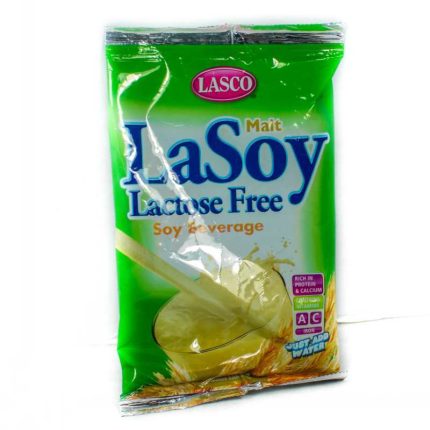 LASCO LASOY MILK FREE BEVERAGE (FLAVOURED) 80G