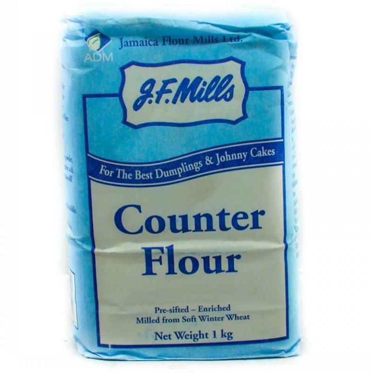 JF MILLS COUNTER FLOUR 1KG Grocery Shopping Online Jamaica