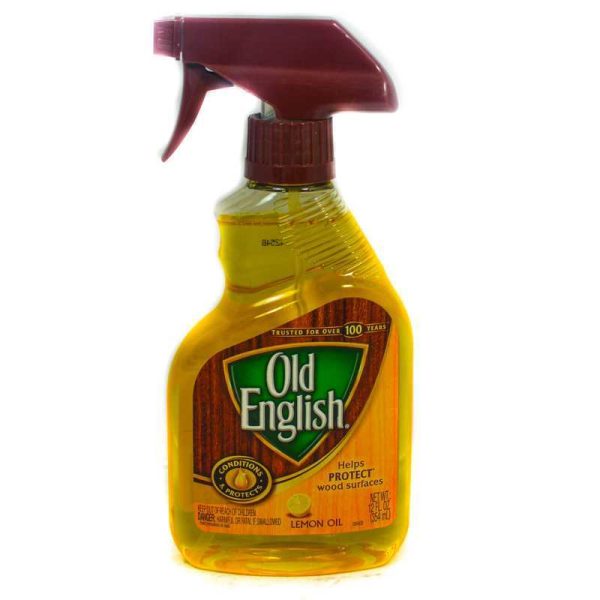 OLD ENGLISH FURNITURE POLISH LEMON OIL TRIG.354G Grocery Shopping