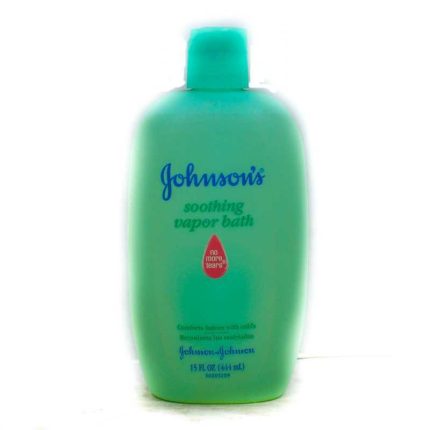 JOHNSON'S BABY SOOTHING VAPOR BATH 444ML