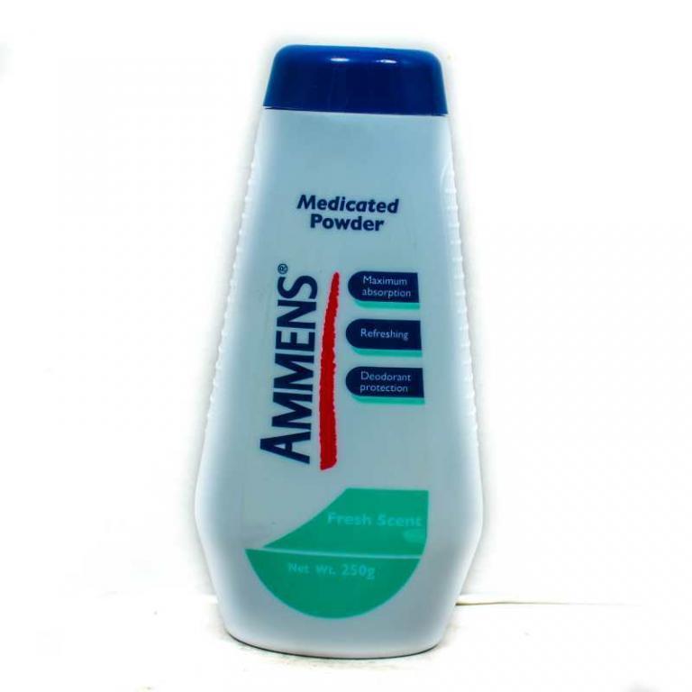 AMMENS MEDICATED POWDER FRESH SCENT 250G Grocery Shopping Online Jamaica