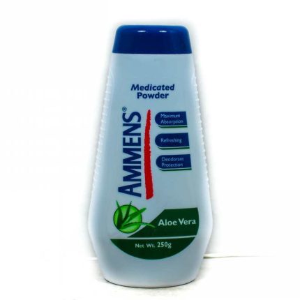 AMMENS MEDICATED POWDER ALOE VERA 250G