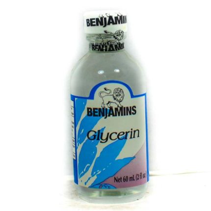 BENJAMINS GLYCERINE 60ML
