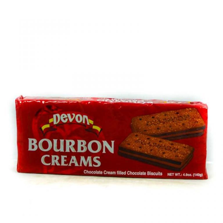 DEVON BOURBON CREAMS BISCUITS 140G Grocery Shopping Online Jamaica