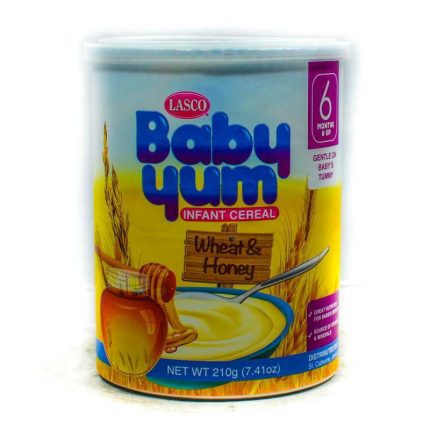 LASCO BABY YUM 5 CEREALS  210G