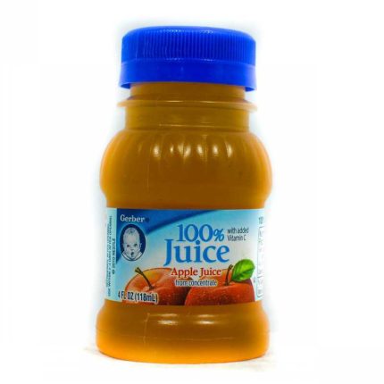 GERBER ASSRT JUICE 118ML