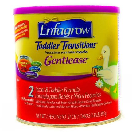 ENFAGROW GENTLEASE TODDLER TRANSITION 2 595G