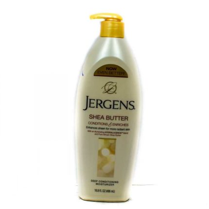 JERGENS ENRICHING SHEA BUTTER LOTION 496ML