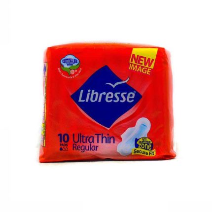 LIBRESSE INVISIBLE U/THIN REG 10'S