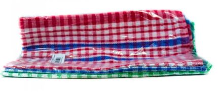 KITCHEN TOWEL PLAID MED