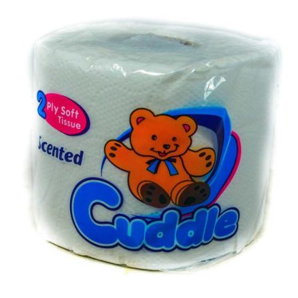 TOILET TISSUE CUDDLE SCENTED 500SHT singles