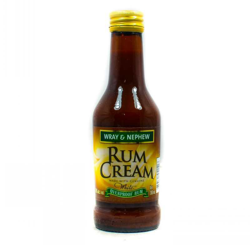 WRAY &amp; NEPHEW RUM CREAM 200ML – Grocery Shopping Online Jamaica