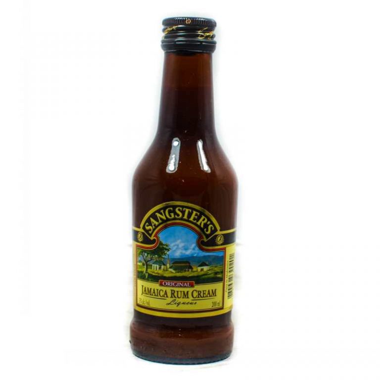 SANGSTER’S ORIGINAL RUM CREAM 200ML Grocery Shopping Online Jamaica