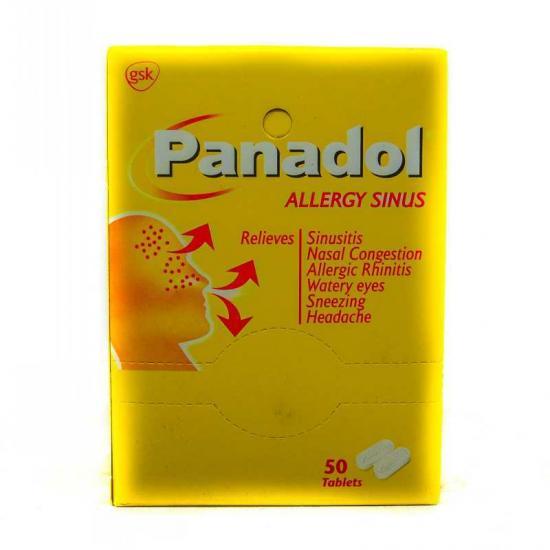 GSK PANADOL ALLERGY SINUS 50 CAP Grocery Shopping Online Jamaica