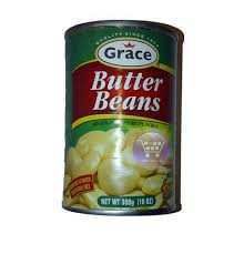 GRACE BUTTER BEANS 300G