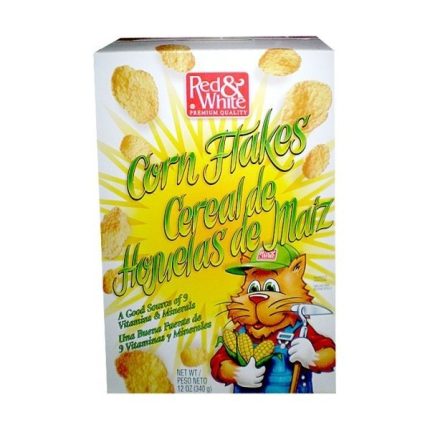 RED & WHITE CORN FLAKES 510G (18OZ)