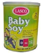 LASCO BABY SOY 24X400G