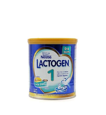 NESTLE LACTOGEN 1 INFANT FORMULA 400G