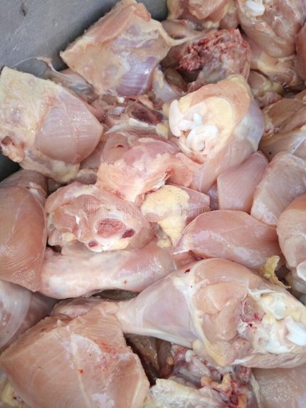 STEW CHICKEN KG