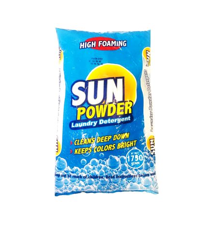 SUN POWDER DETERGENT 1750g
