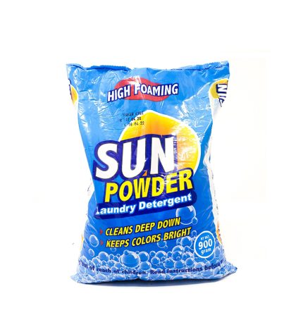 SUN POWDER LAUNDRY DETERGENT 900G