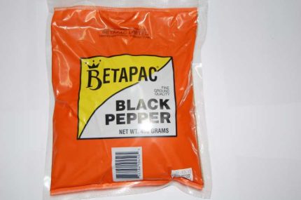 BETAPAC BLACK PEPPER 454G