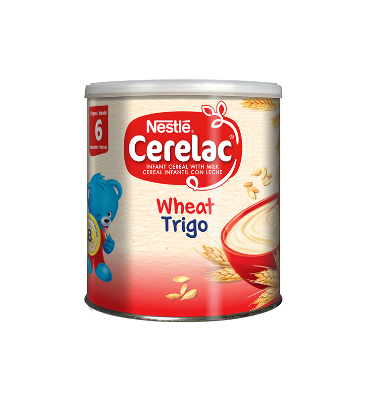 Nestle Cerelac Wheat with Milk 400g - Caribbean Choice and Varieties