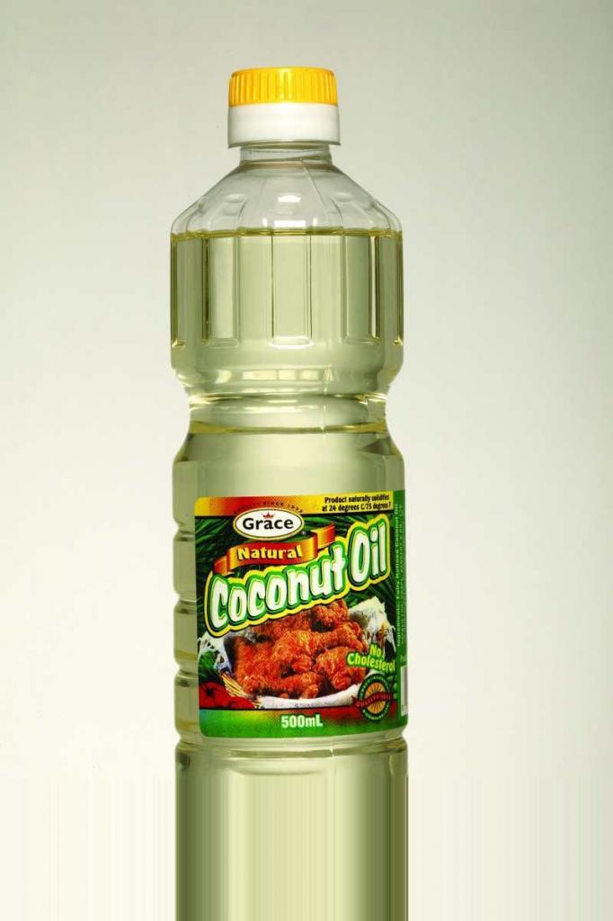 GRACE COCONUT OIL 500ML Grocery Shopping Online Jamaica