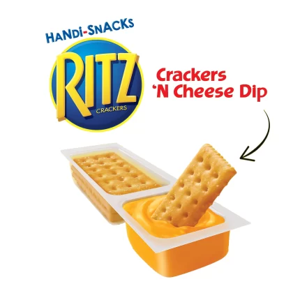 KRAFT HANDI SNACKS RITZ CRACKER N CHEESE DIP 27G