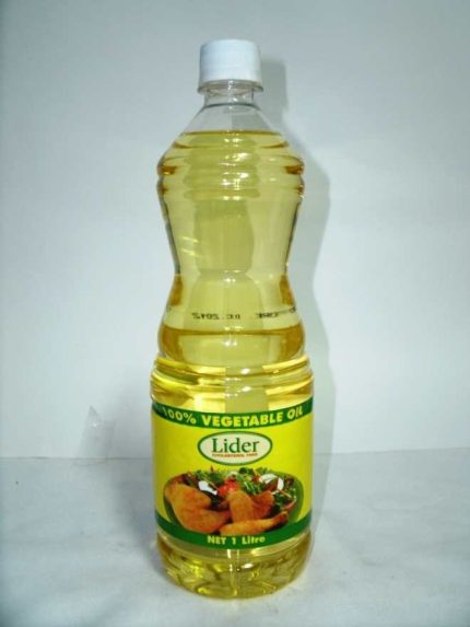 LIDER VEGETABLE OIL 1L