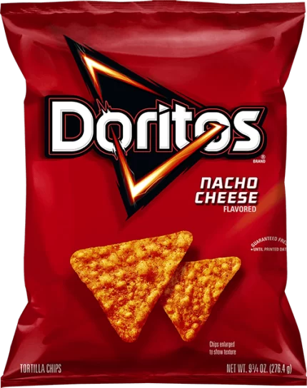 DORITOS NACHO CHEESE ASSRT. 40G