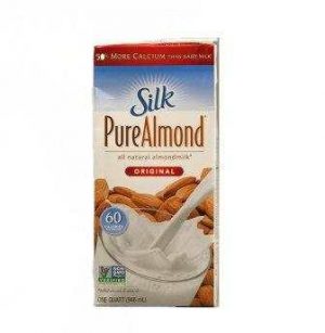 SILK PURE ALMOND ORGINAL SOYMILK 946ML