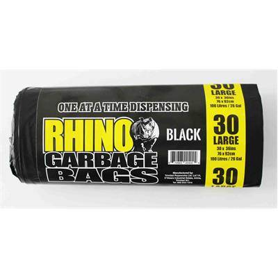 Garbage shop bags large